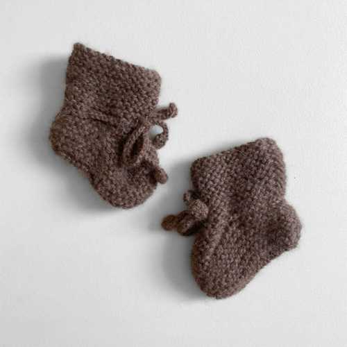 The Alpaca Bootie - Fawn