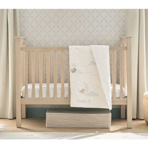 Kendall Convertible Baby Crib | Pottery Barn Kids - Sandstone