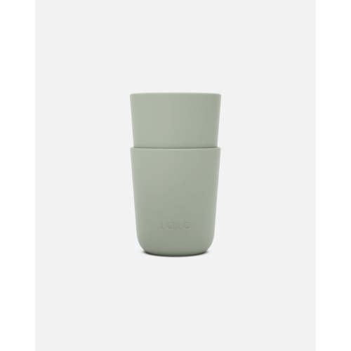 Mealtime Cup - Sage / 2 Pack