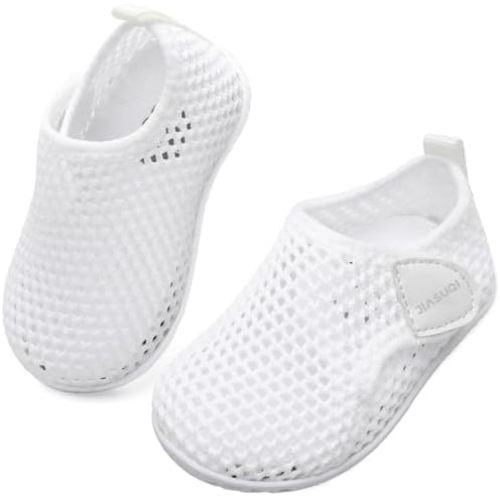 JIASUQI Baby Boys Girls Barefoot Swim Pool Water Shoes Beach Walking Sandals Athletic Sneakers
