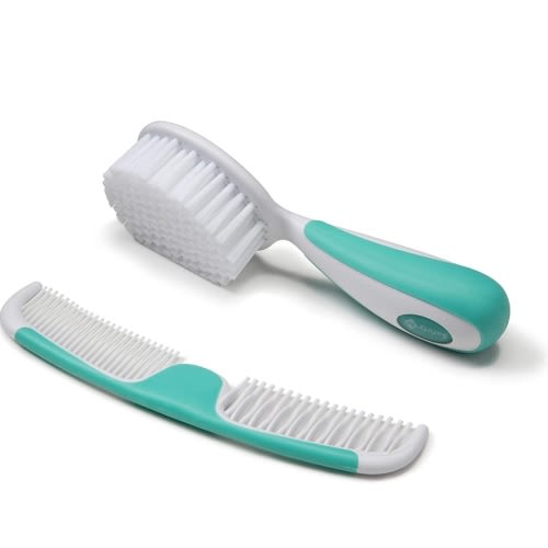 Safety 1st Easy Grip Brush and Comb, Colors May Vary