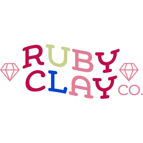Monogrammed Heart Box – Ruby Clay Company