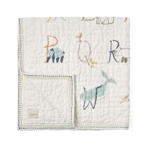 Pehr Quilted Blanket - A To Zoo