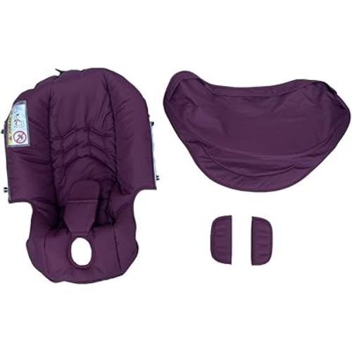 Canopy Sunshade Cover,Compatible with Car Seat Doona Strollers (Wine Red)