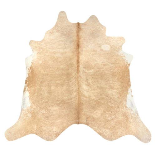 Natural Brazilian Cowhide 6' 8" x 6' 7"