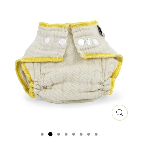 GMD size small Cloth-eez Workhorse Fitted Diapers