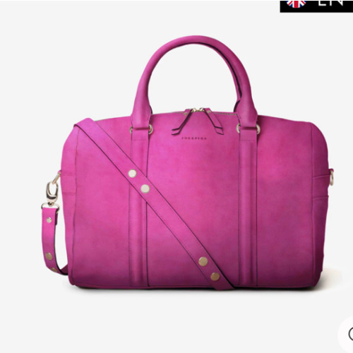 JOSEFINA LARGE BOHEMIAN FUCHSIA