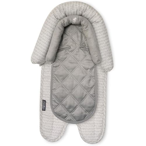 Eddie Bauer Baby 2-in-1 Head Support for Car Seats, Strollers, Swings, Grey