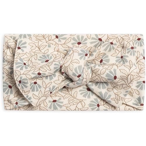 Colored Organics Baby Organic Cotton Hattie Bow Wrap Headband