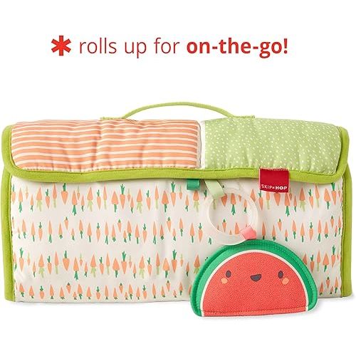 Skip Hop Baby Tummy Time Playmat, Farmstand