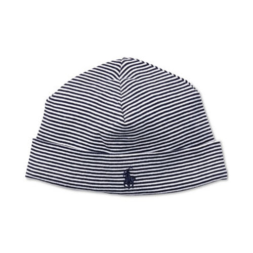Baby Boys Striped Soft Cotton Hat