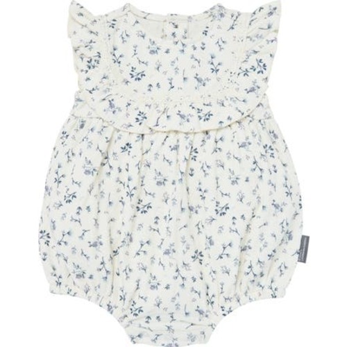 Ruffle Bubble Romper, 0-3M