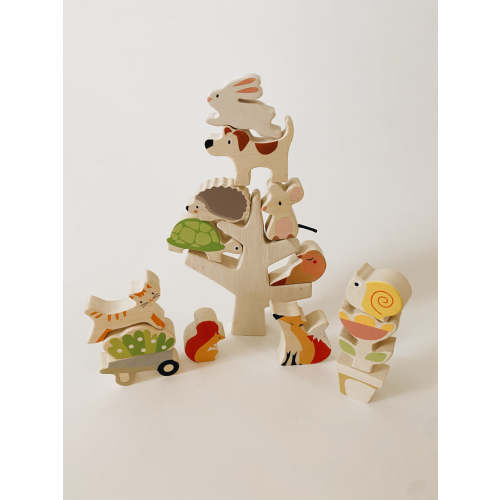 Stacking Garden Friends