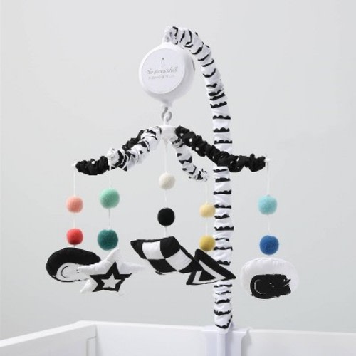 The Peanutshell Musical Crib Mobile - Montessori
