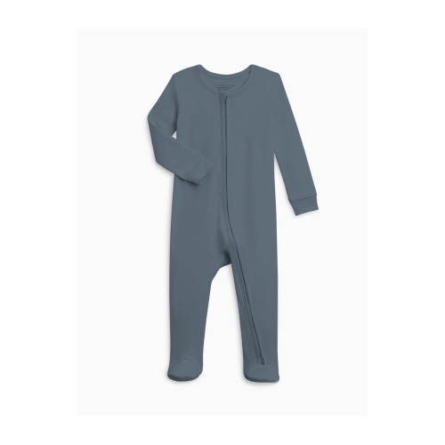 Colored Organics- Organic Peyton Zipper Sleeper, Newborn
