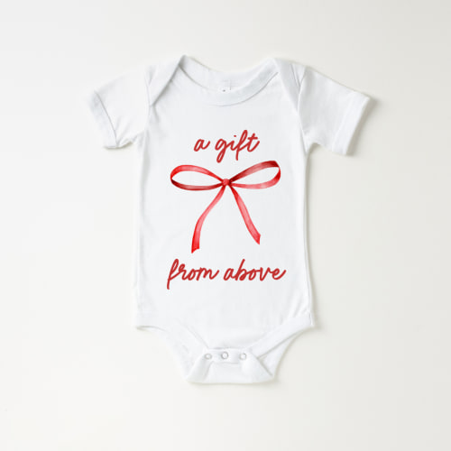 A Gift From Above Onesie