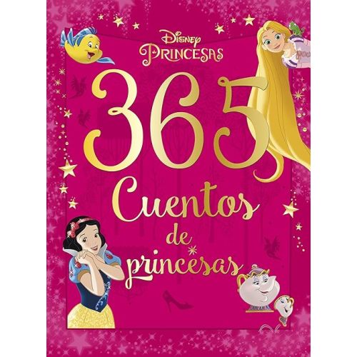 365 cuentos de princesas Hardcover – June 12, 2018