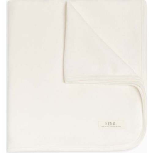 Pointelle Swaddle Blanket Pia Floral - Colored Organics | Maisonette