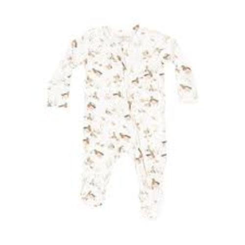 2 Way Zipper Footie - Duckling Families – Angel Dear