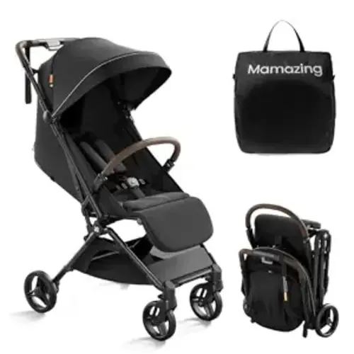 Ultra Compact & Airplane-Friendly Travel Stroller