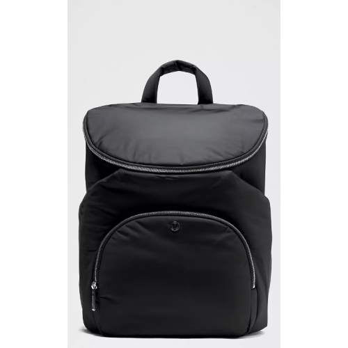 New Parent Backpack 17L | lululemon | Black/Sheer Oak