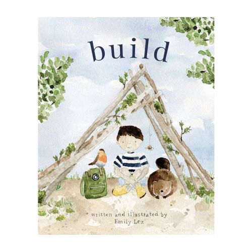 Build - by Emily Lex (Hardcover)