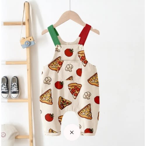 Baby Kid Food Overalls
