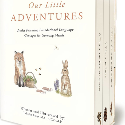 Our Little Adventures: Stories Featuring Foundational Language Concepts for Growing Minds (Tabitha Paige Children's Book Series)