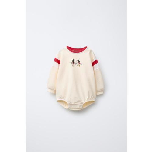 MICKEY MOUSE © DISNEY BODYSUIT - Vanilla | ZARA United States
