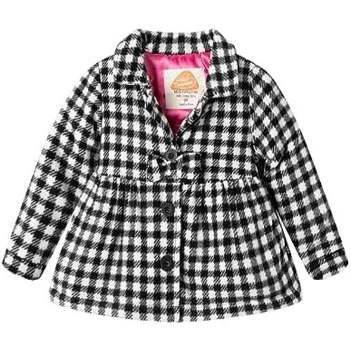 Mud Kingdom Little Girl Fleece Jacket Coat