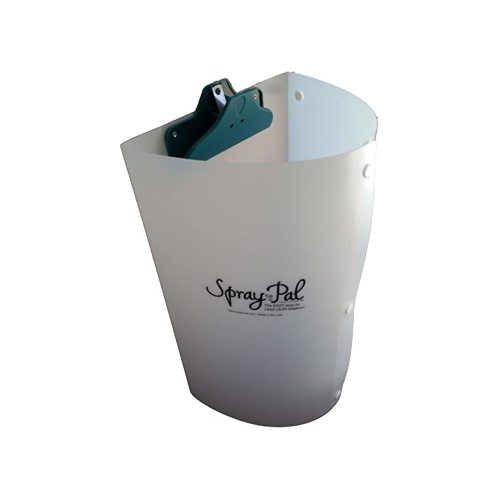 Spray Pal Cloth Diaper Sprayer and Splatter Shield Bundle - Includes Best Patented Shield and Premium Adjustable Diapers Sprayer - Pre-Rinse Messy Laundry and Prevent Mess