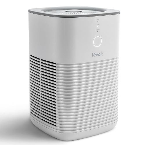 Amazon.com: LEVOIT Air Purifiers for Bedroom Home, 3-in-1 Filter Cleaner with Fragrance Sponge for Better Sleep, Filters Smoke, Allergies, Pet Dander, Odor, Dust, Office, Desktop, Portable, Core Mini-P, White : Home & Kitchen