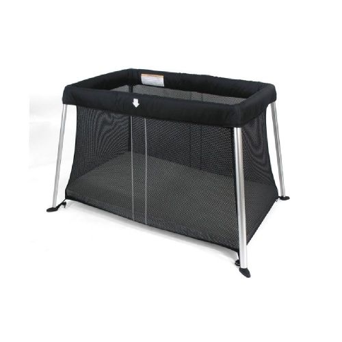 4baby Liteway Travel Cot With Fitted Sheet | Portacots | Baby Bunting AU