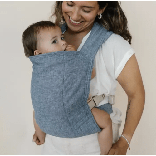 Indigo Baby Carrier | Ergonomic Soft Structured Carrier