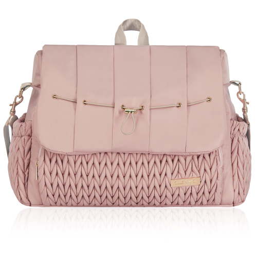 Hannah Sophia Belle Convertible Diaper Backpack Messenger Bag