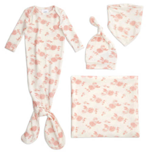 Rose Print Newborn Gift Set | aden + anais