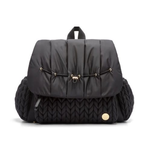 Levy Diaper Backpack Black