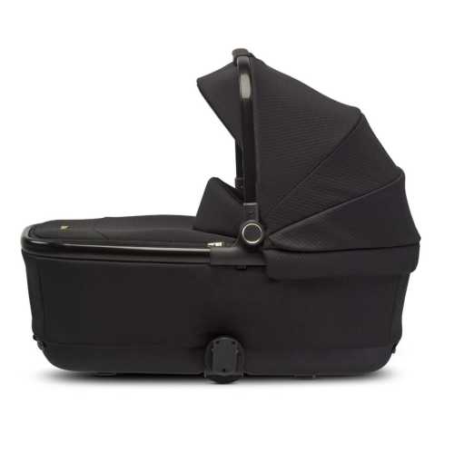 Silver Cross Reef First Bed Folding Bassinet - Espresso