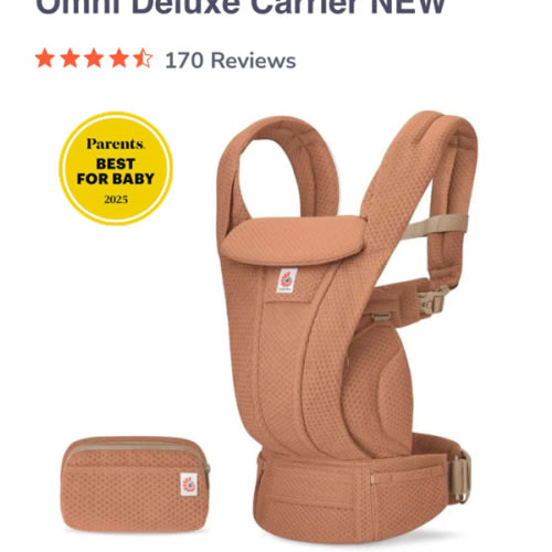 Ergobaby Omni Deluxe Baby Carrier mesh