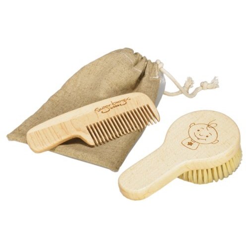 Sugarbooger Peek-a-Boo Baby Brush Set