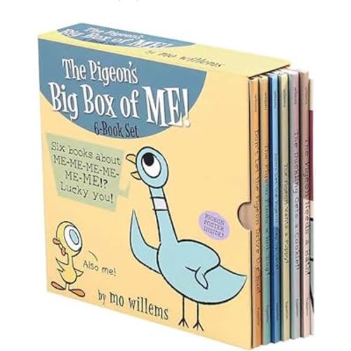 The Mo Willems' Pigeon Collection
