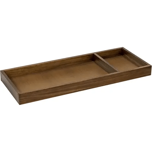 DaVinci Universal Wide Removable Changing Tray (M0619) in Walnut