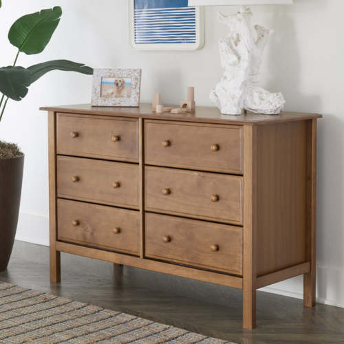 DaVinci Jayden 6-Drawer Double Wide Dresser – DaVinci Baby