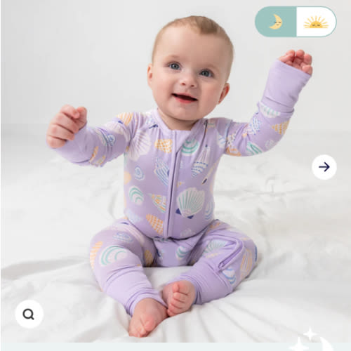 Sandy Treasures Zippy – Little Sleepies