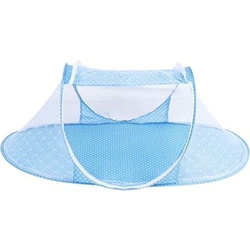 Baby Mosquito Net, Folding Crib Netting Baby Bedding Portable Comfortable Environment Foldable Storage for Children Summer Supplies