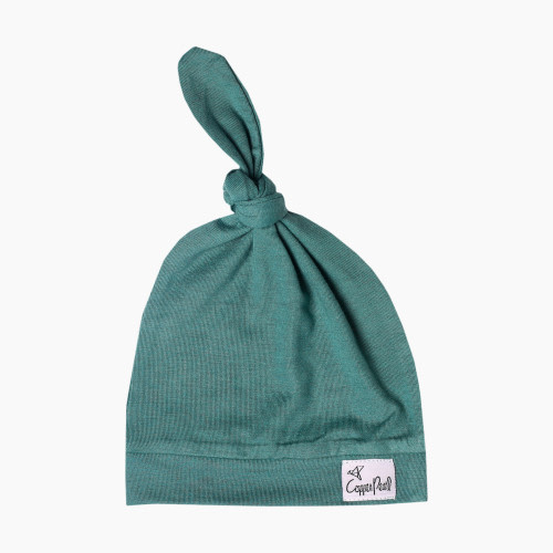 Copper Pearl Top Knot Hat - Journey