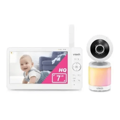VTech 7" Pan & Tilt Video Baby Monitor : Target https://share.google/xx44Xt0zXcFwOzJvd - Google Search