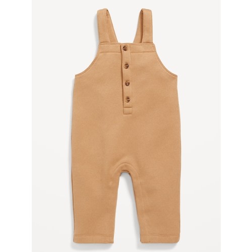 Button-Front Overalls for Baby