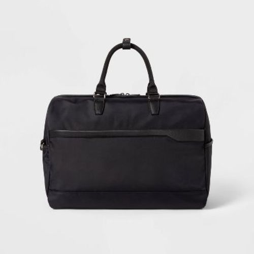 Signature Weekender Bag Black - Open Story™