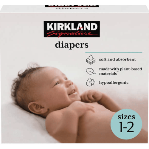 Kirkland Signature Diapers Sizes 1-2 | Costco